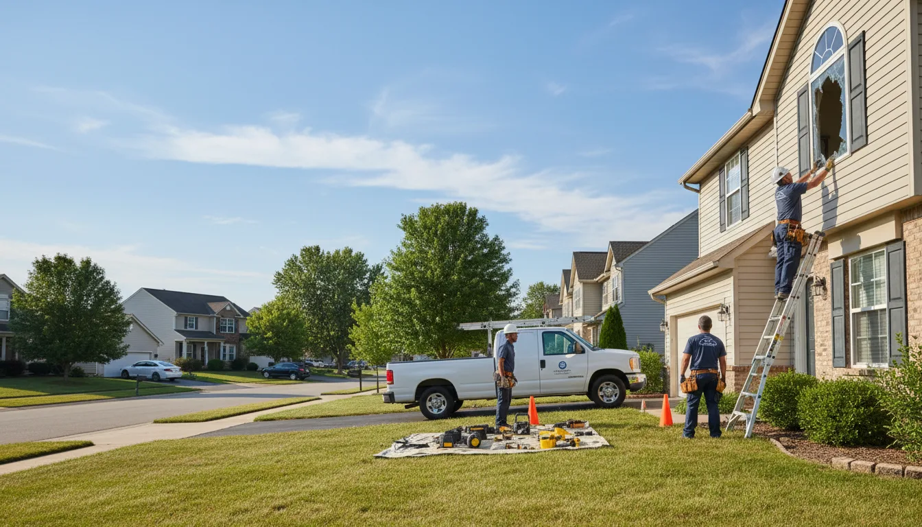 Expert window installer providing residential service in Sullivan, IL
